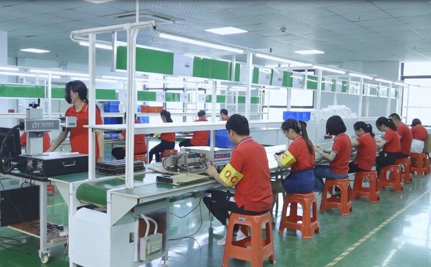 Shenzhen Keygma Electrical Manufacturing Co.,Ltd производственная линия производителя