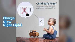 USB-розетка для ночного освещения: заряжайте и освещайте!