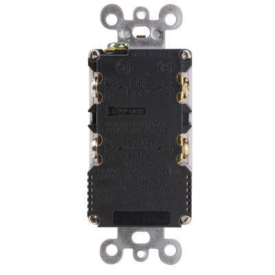 20A GFCI Receptacle Tamper Resistant With 5V 2.4A USB