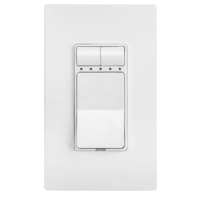Single Pole Rocker Paddle Switch Energy Saving Dimmer Fan Speed Regulator