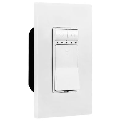 Single Pole Rocker Paddle Switch Energy Saving Dimmer Fan Speed Regulator