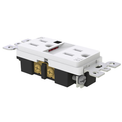 Warm White Night Light Socket Plug In 15A 125V AC 60Hz