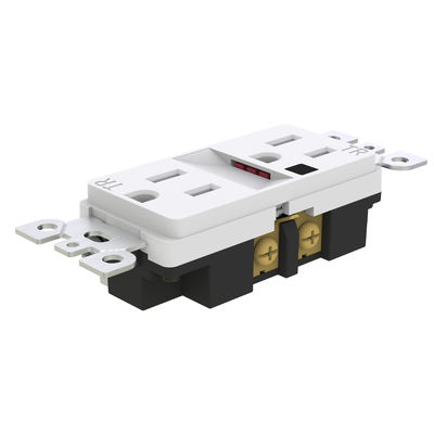Warm White Night Light Socket Plug In 15A 125V AC 60Hz